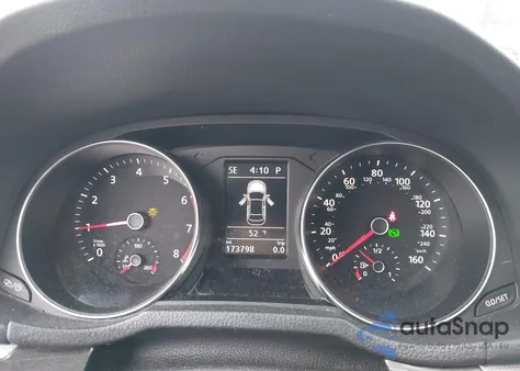 2017 Volkswagen Passat 1.8T Se z USA, uszkodzony, nr VIN 1VWBT7A31HC072236